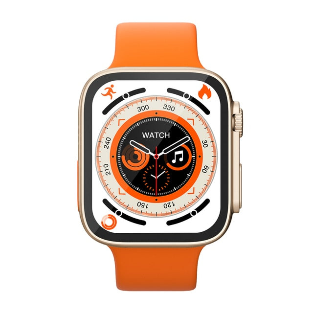 Smart watch Ultra Series 8 Men SmartWatch Ultra Women Bluetooth Call Waterproof Smart Watch 8 Wireless Charge 2023 Watch ultra 8