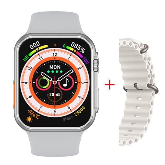 Smart watch Ultra Series 8 Men SmartWatch Ultra Women Bluetooth Call Waterproof Smart Watch 8 Wireless Charge 2023 Watch ultra 8
