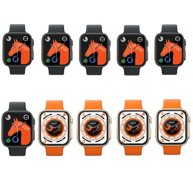 Smart watch Ultra Series 8 Men SmartWatch Ultra Women Bluetooth Call Waterproof Smart Watch 8 Wireless Charge 2023 Watch ultra 8