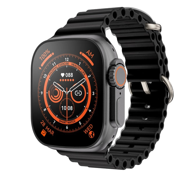 Smart watch Ultra Series 8 Men SmartWatch Ultra Women Bluetooth Call Waterproof Smart Watch 8 Wireless Charge 2023 Watch ultra 8