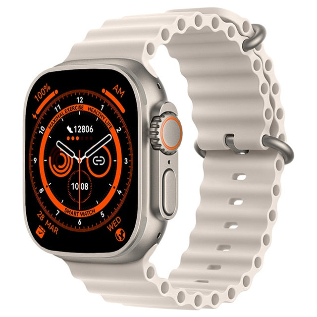 Smart watch Ultra Series 8 Men SmartWatch Ultra Women Bluetooth Call Waterproof Smart Watch 8 Wireless Charge 2023 Watch ultra 8