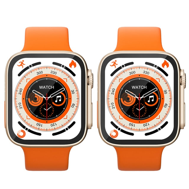 Smart watch Ultra Series 8 Men SmartWatch Ultra Women Bluetooth Call Waterproof Smart Watch 8 Wireless Charge 2023 Watch ultra 8