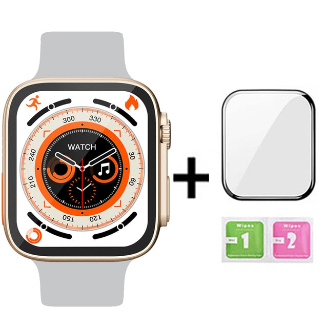 Smart watch Ultra Series 8 Men SmartWatch Ultra Women Bluetooth Call Waterproof Smart Watch 8 Wireless Charge 2023 Watch ultra 8