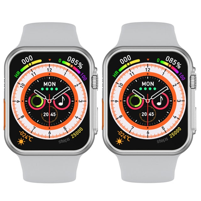 Smart watch Ultra Series 8 Men SmartWatch Ultra Women Bluetooth Call Waterproof Smart Watch 8 Wireless Charge 2023 Watch ultra 8