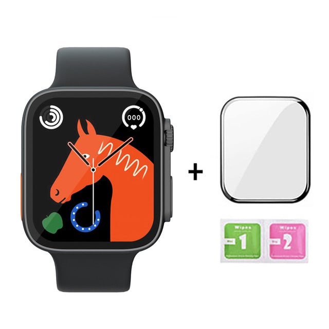 Smart watch Ultra Series 8 Men SmartWatch Ultra Women Bluetooth Call Waterproof Smart Watch 8 Wireless Charge 2023 Watch ultra 8