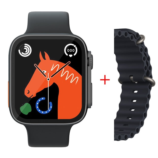 Smart watch Ultra Series 8 Men SmartWatch Ultra Women Bluetooth Call Waterproof Smart Watch 8 Wireless Charge 2023 Watch ultra 8