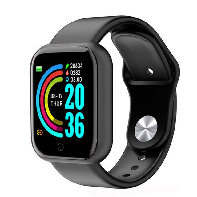 Smart Watch For Men Business Bluetooth Call Sports Health Monitoring Message Reminder Smart Watches For IOS Android