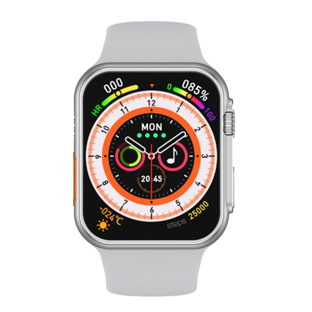Smart watch Ultra Series 8 Men SmartWatch Ultra Women Bluetooth Call Waterproof Smart Watch 8 Wireless Charge 2023 Watch ultra 8
