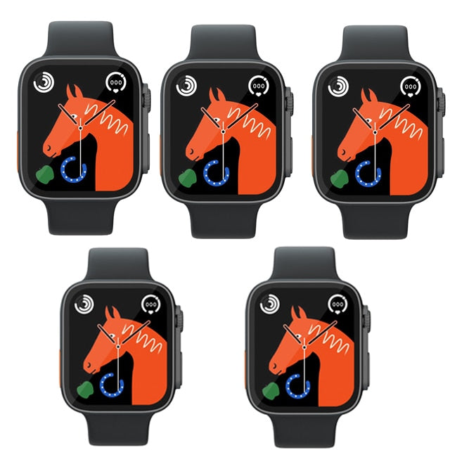 Smart watch Ultra Series 8 Men SmartWatch Ultra Women Bluetooth Call Waterproof Smart Watch 8 Wireless Charge 2023 Watch ultra 8