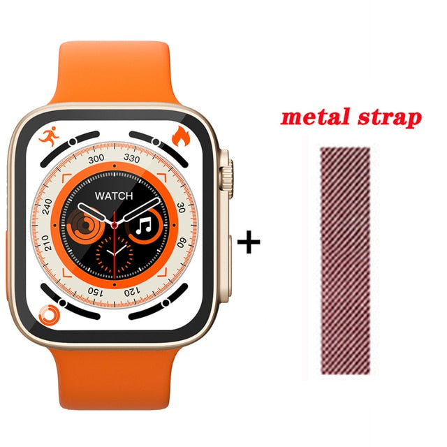 Smart watch Ultra Series 8 Men SmartWatch Ultra Women Bluetooth Call Waterproof Smart Watch 8 Wireless Charge 2023 Watch ultra 8