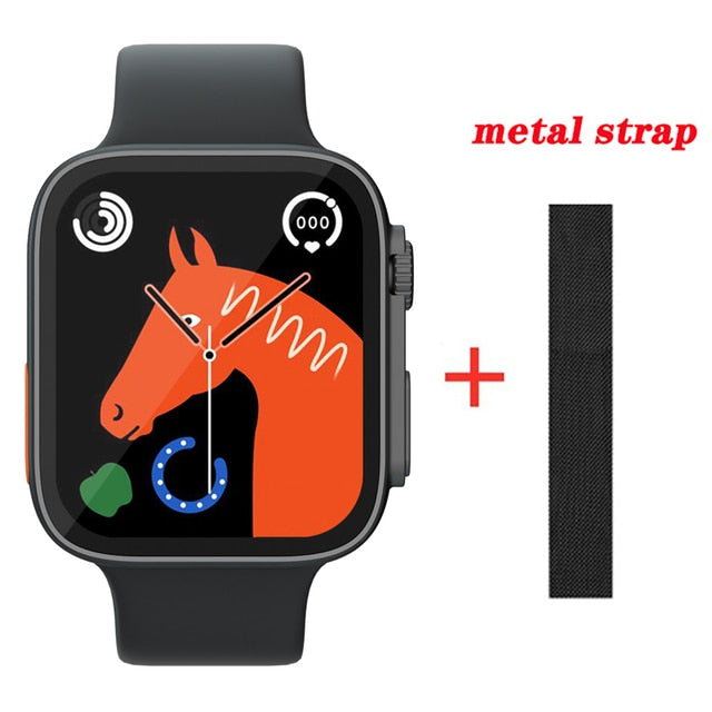 Smart watch Ultra Series 8 Men SmartWatch Ultra Women Bluetooth Call Waterproof Smart Watch 8 Wireless Charge 2023 Watch ultra 8