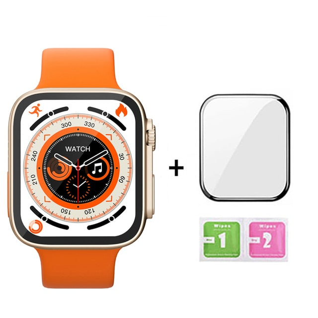 Smart watch Ultra Series 8 Men SmartWatch Ultra Women Bluetooth Call Waterproof Smart Watch 8 Wireless Charge 2023 Watch ultra 8